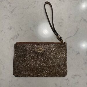 NWT Coach wristlet